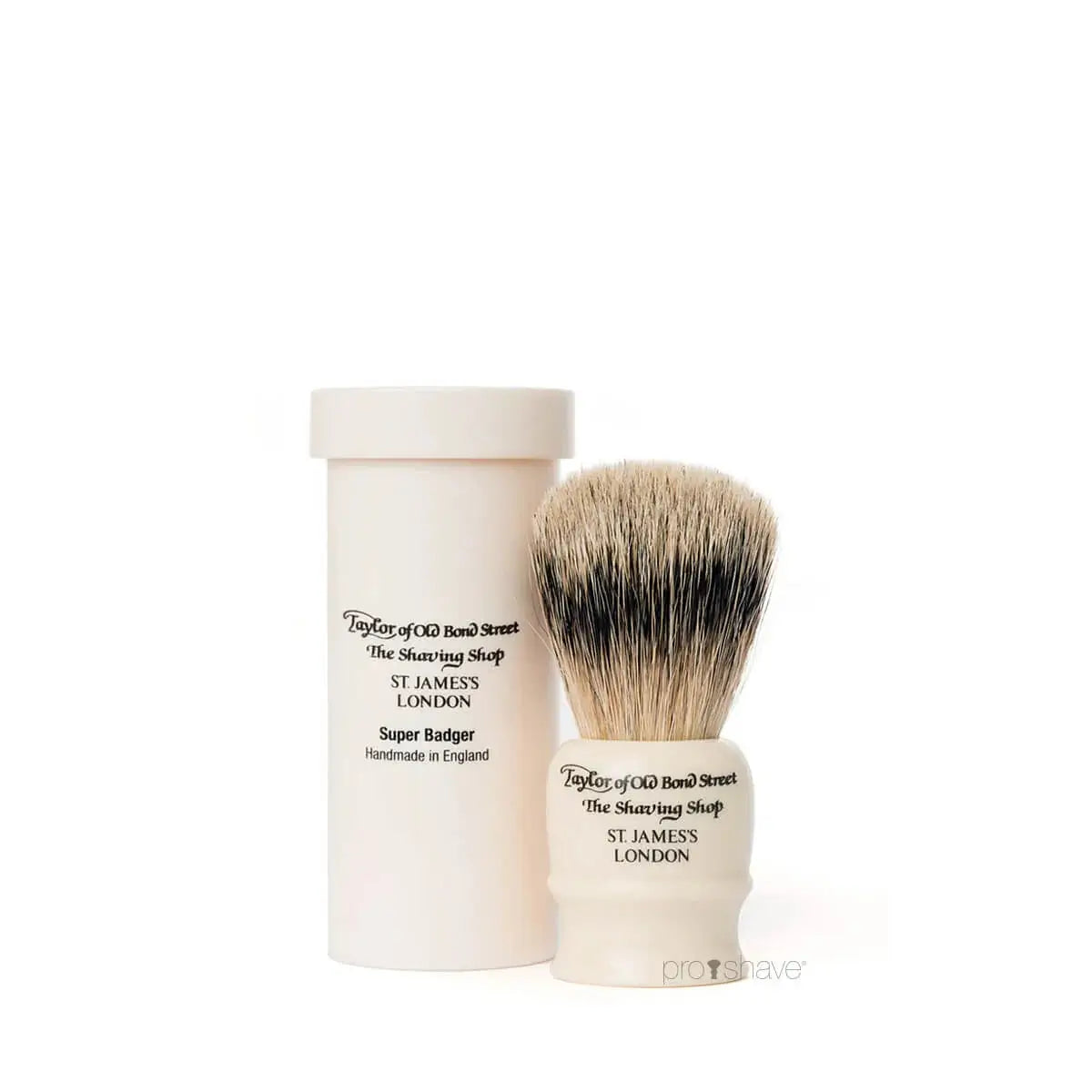 Taylor Of Old Bond Street, Super Badger- Travel Brush-Barberkost-JKSHOP