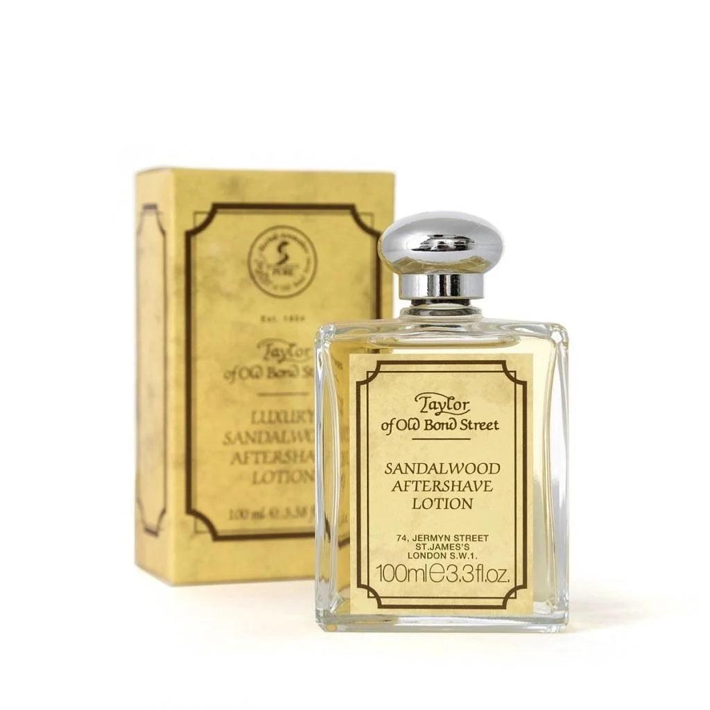 Taylor of old Bond Street, Aftershave Lotion Sandalwood 100 ml-Etterbarberingsvann-JKSHOP