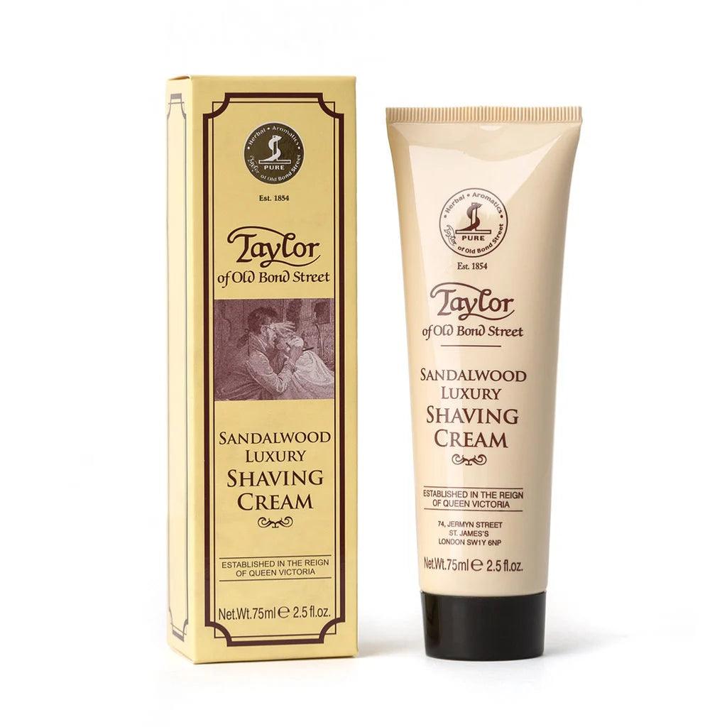 Taylor of old Bond Street, Shaving Cream Sandalwood-Barberkrem-JKSHOP