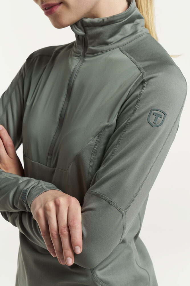 Tenson TXlite Windblock Half Zip Women - Genser - JK-Shop