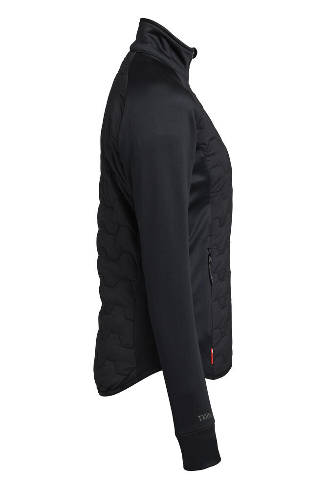 Tenson Txlite Hybrid Midlayer Zip Woman - Jakke - JK-Shop