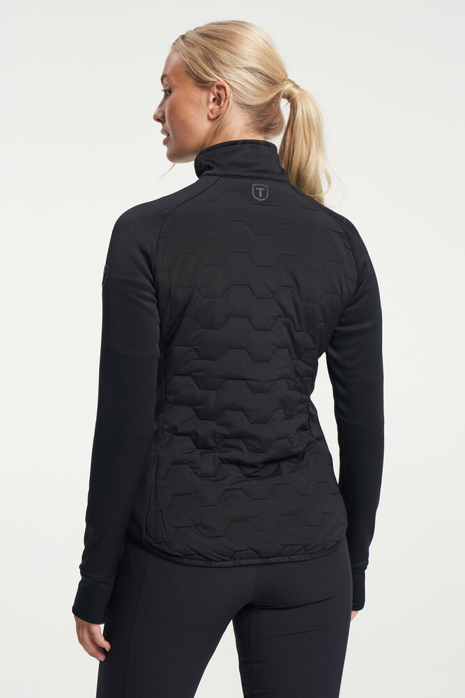 Tenson Txlite Hybrid Midlayer Zip Woman - Jakke - JK-Shop