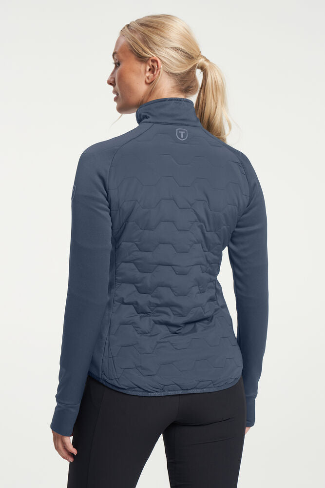 Tenson Txlite Hybrid Midlayer Zip Woman - Jakke - JK-Shop