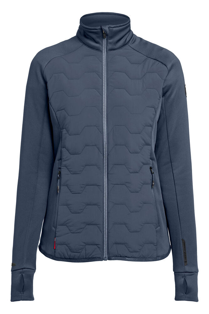 Tenson Txlite Hybrid Midlayer Zip Woman - Jakke - JK-Shop