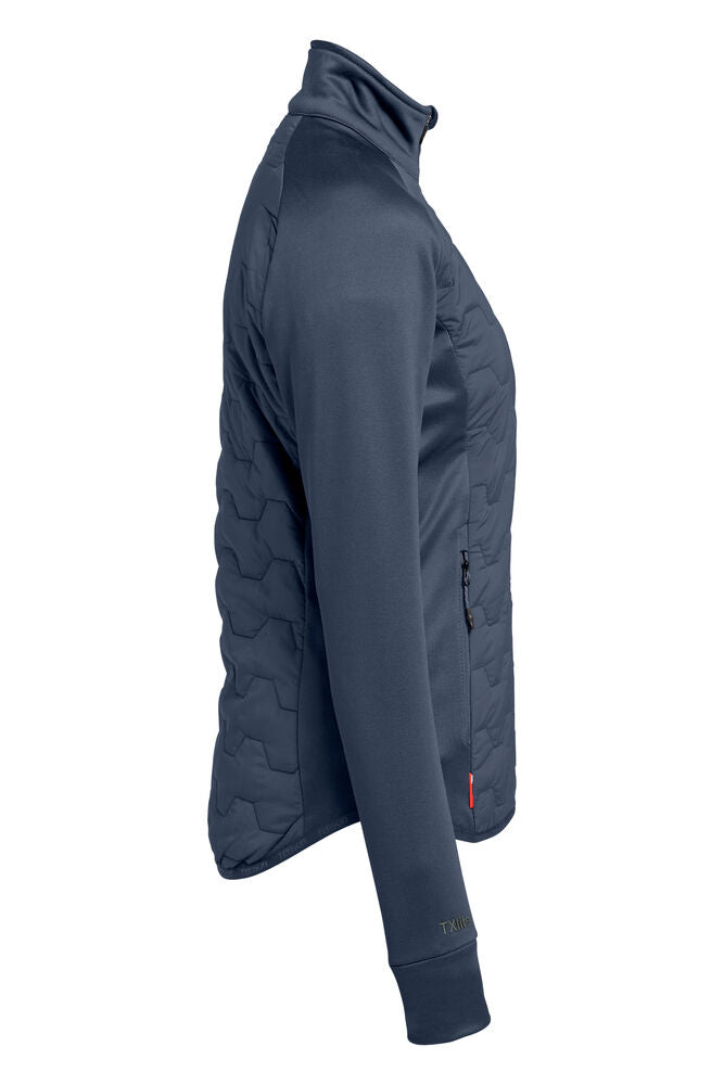 Tenson Txlite Hybrid Midlayer Zip Woman - Jakke - JK-Shop