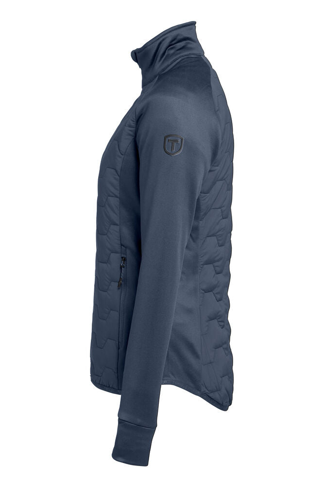 Tenson Txlite Hybrid Midlayer Zip Woman - Jakke - JK-Shop