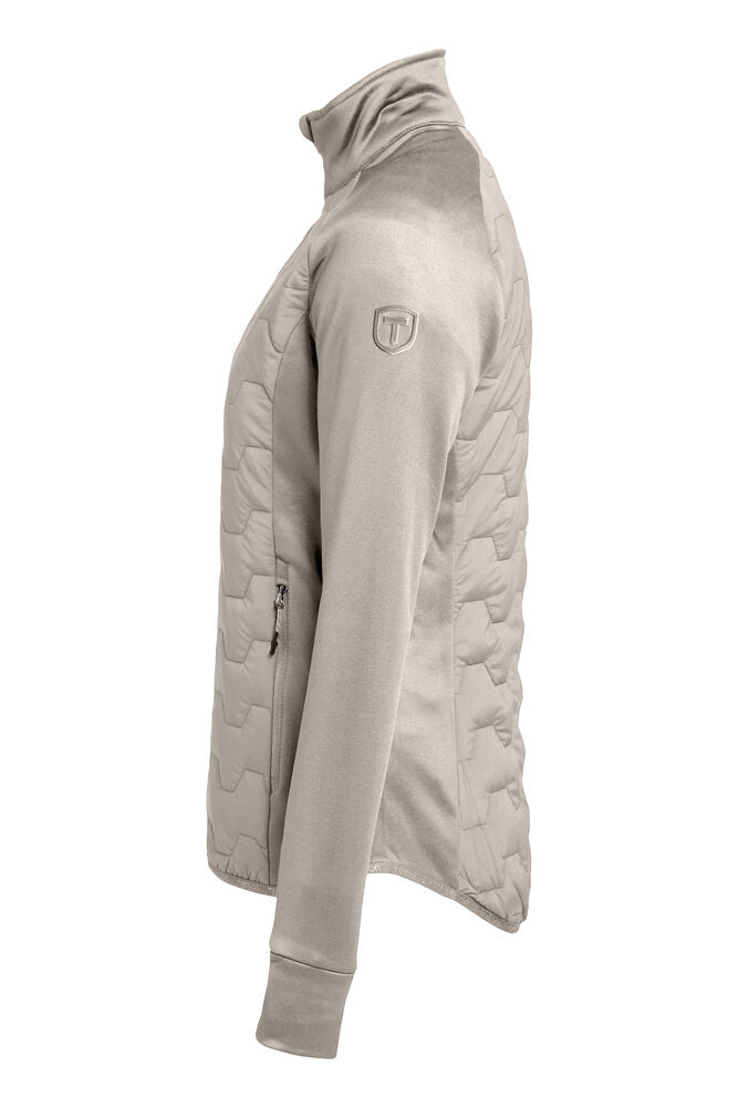 Tenson Txlite Hybrid Midlayer Zip Woman - Jakke - JK-Shop