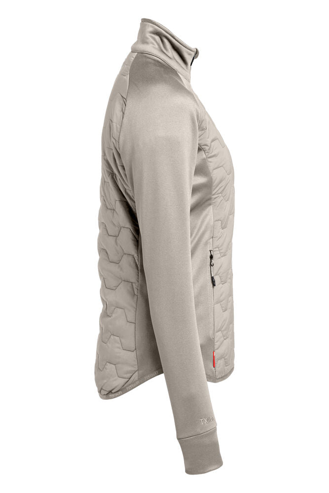 Tenson Txlite Hybrid Midlayer Zip Woman - Jakke - JK-Shop