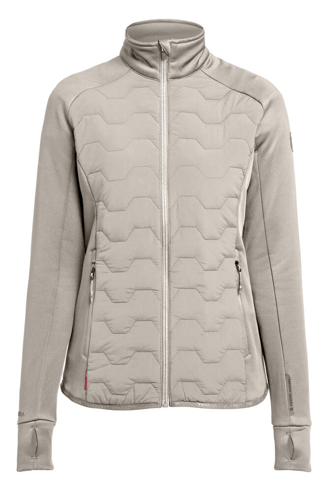 Tenson Txlite Hybrid Midlayer Zip Woman - Jakke - JK-Shop