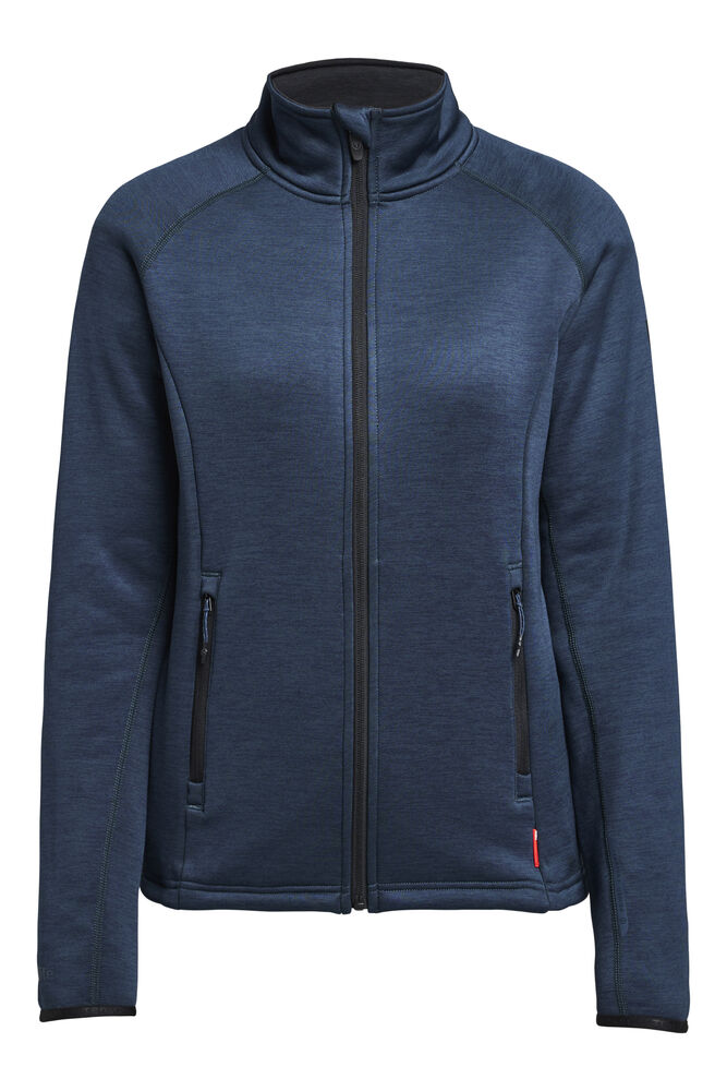 Tenson Txlite Midlayer Zip Woman - Jakke - JK-Shop