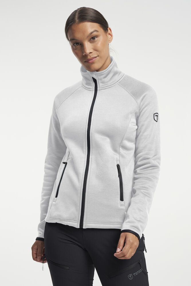 Tenson Txlite Midlayer Zip Woman - Jakke - JK-Shop