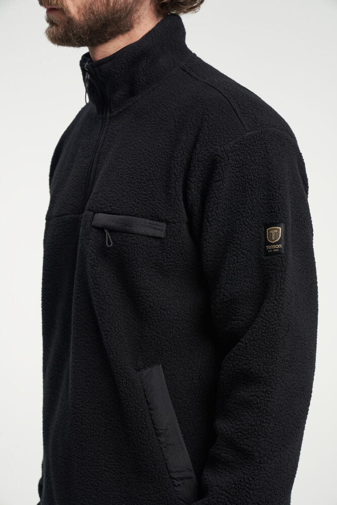 Tenson Yoke Half Zip - Fleecegenser - JK-Shop
