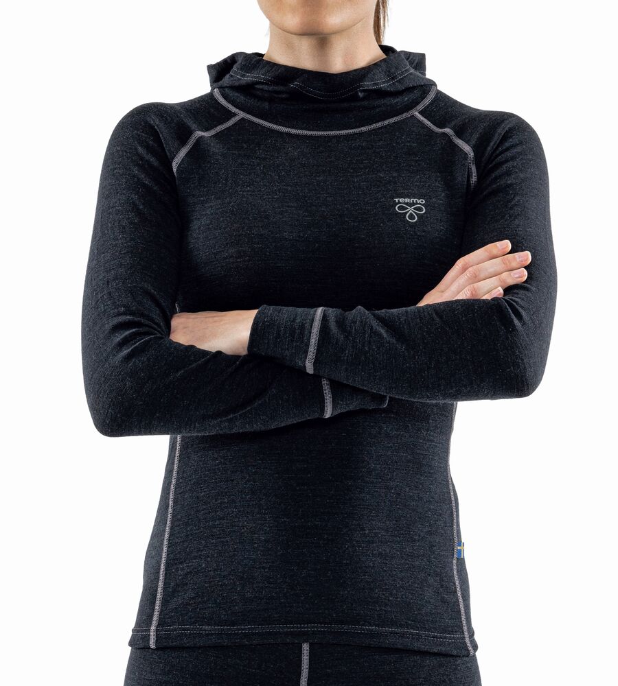 Termo Wool Light 2.0 Hoodie W - Hoodie - JK-Shop