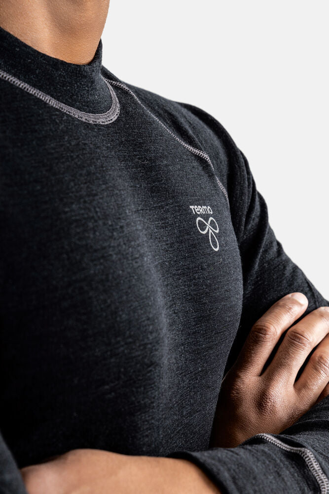 Termo Wool Light 2.0 Round neck LS M - Ullundertøy - JK-Shop