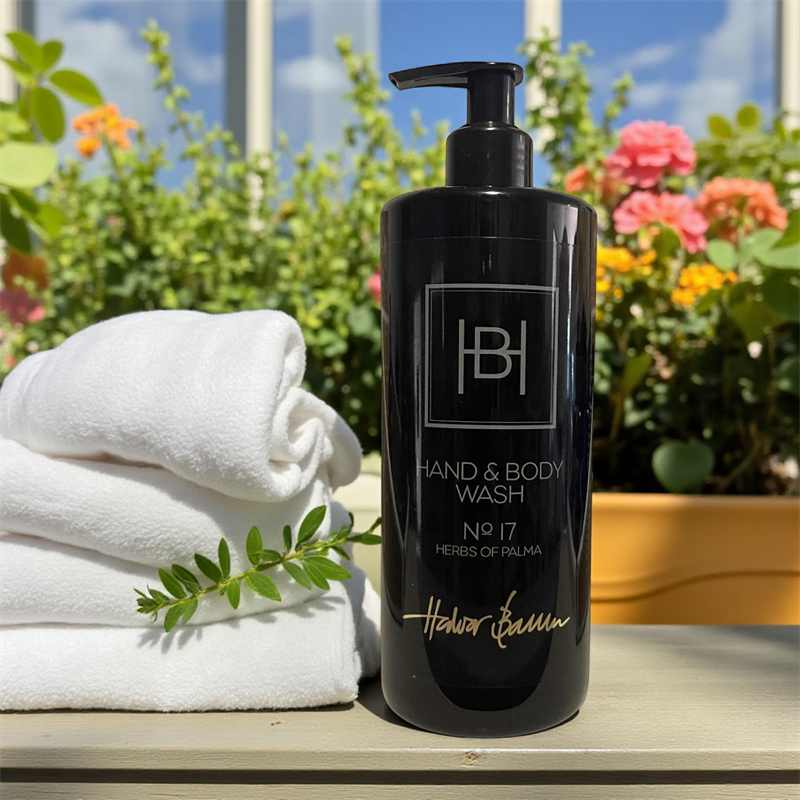 Terrigeno Halvor Bakke Hand & Body Wash No17 - Herbs of Palma - Hånd - og fotpleie - JK-Shop