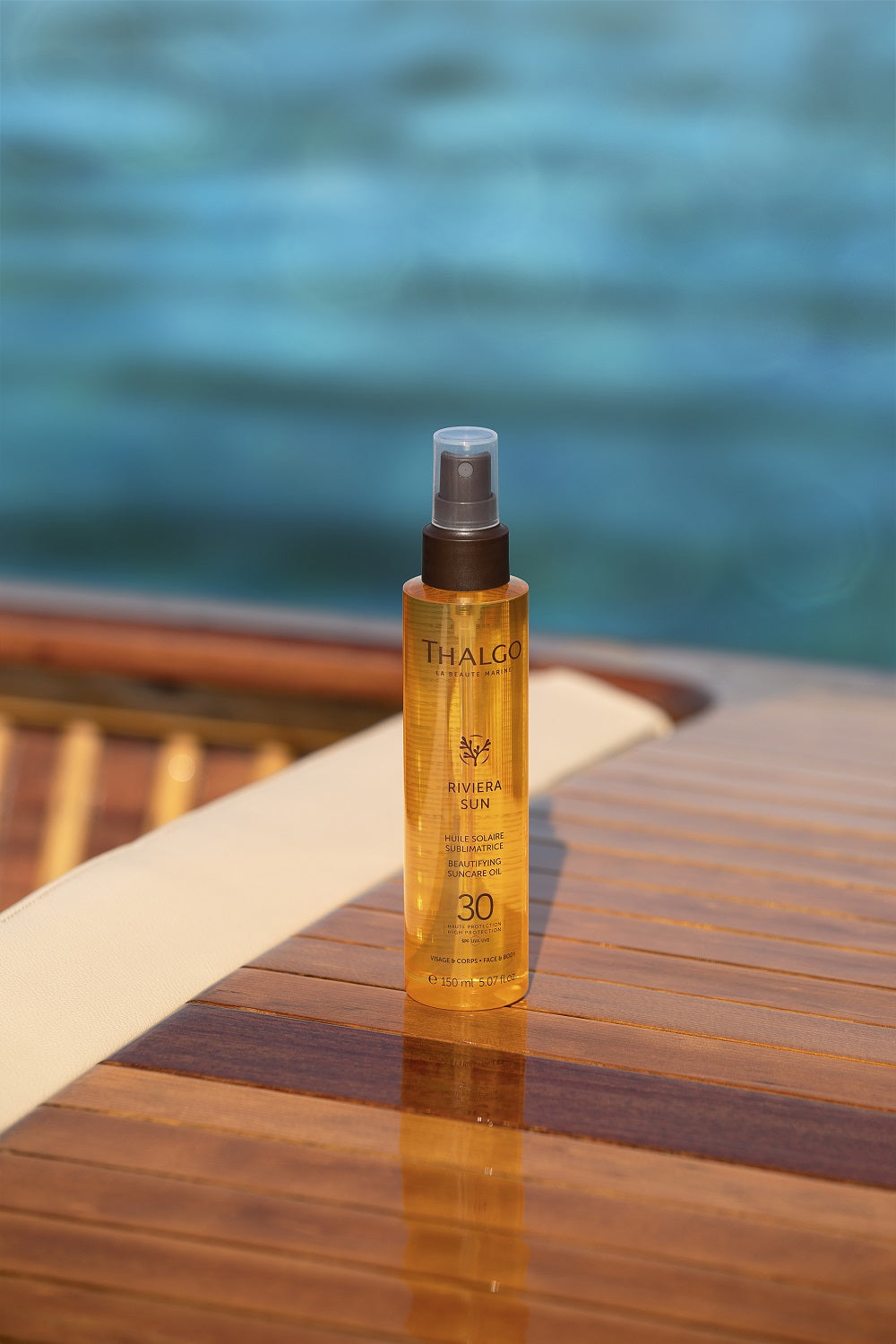 Thalgo Beautifying Suncare Oil SPF30, 150 ml - Solkrem - JK-Shop