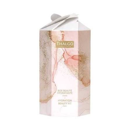 Thalgo Hydration Beauty Kit hudpleiesett sett fra siden