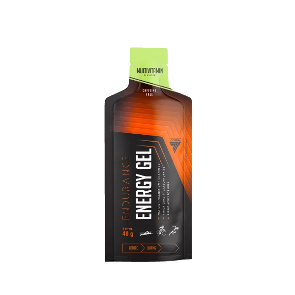 Trec Energy Gel, 40gx10stk - Raske Karbohydrater - JK-Shop