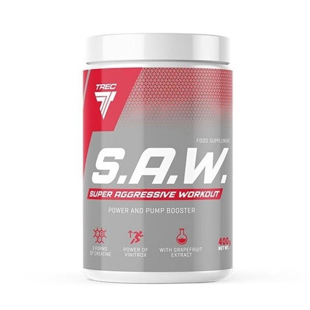 Trec SAW, Cherry-Grapefruit, 400g - Komplett PWO - JK-Shop
