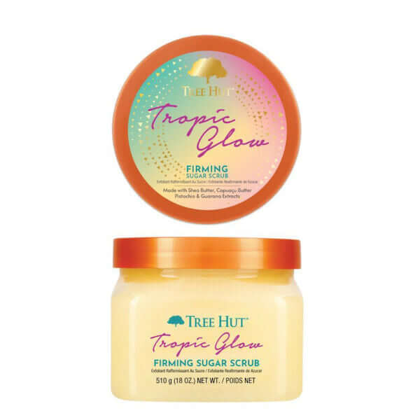 Tree Hut, Firming Shea Sugar Scrub- Tropic Glow-Kroppsskrubb-JKSHOP