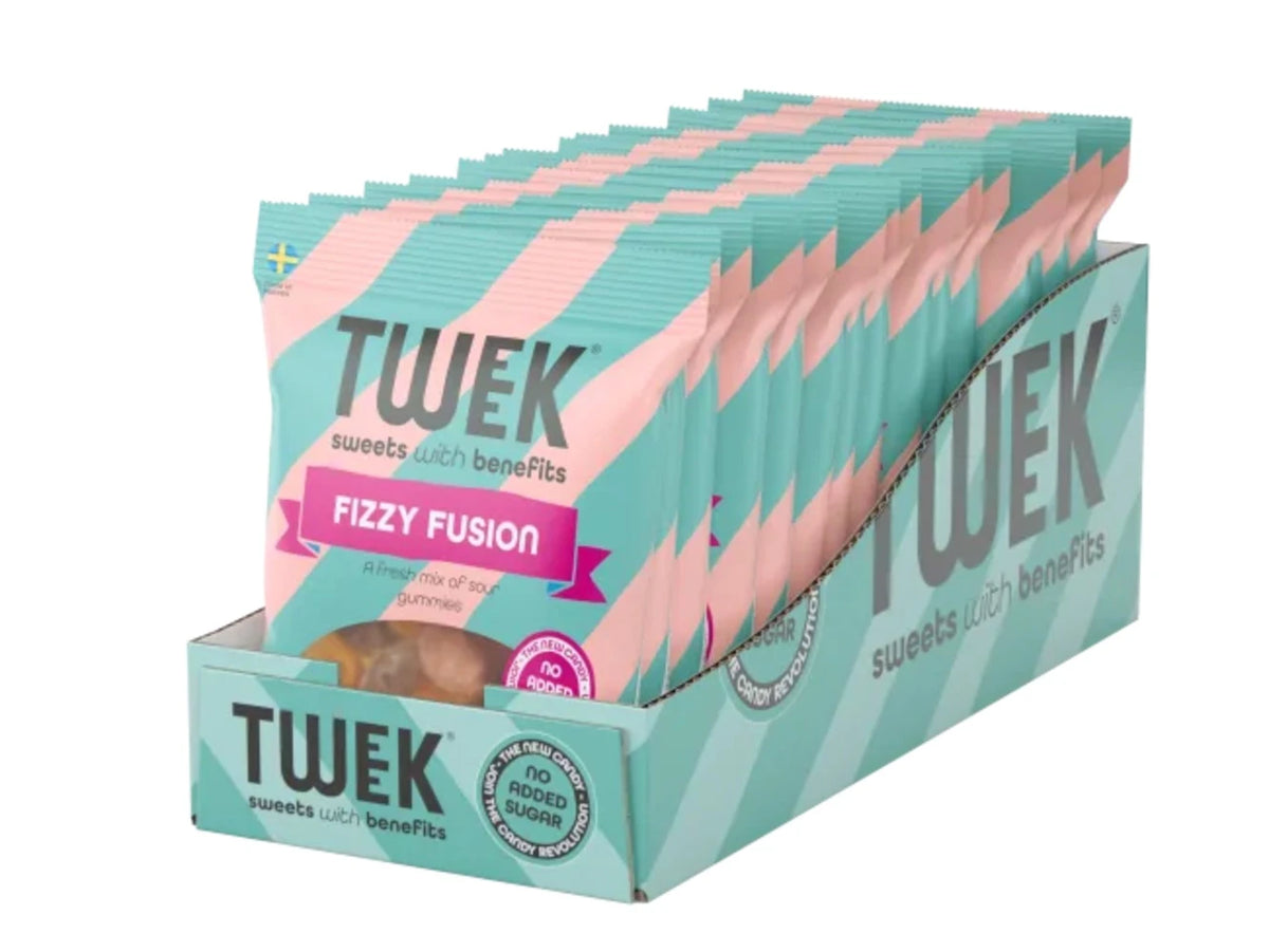 Tweek, Fizzy Fusion, 14x80g - Snacks & godteri - JK-Shop