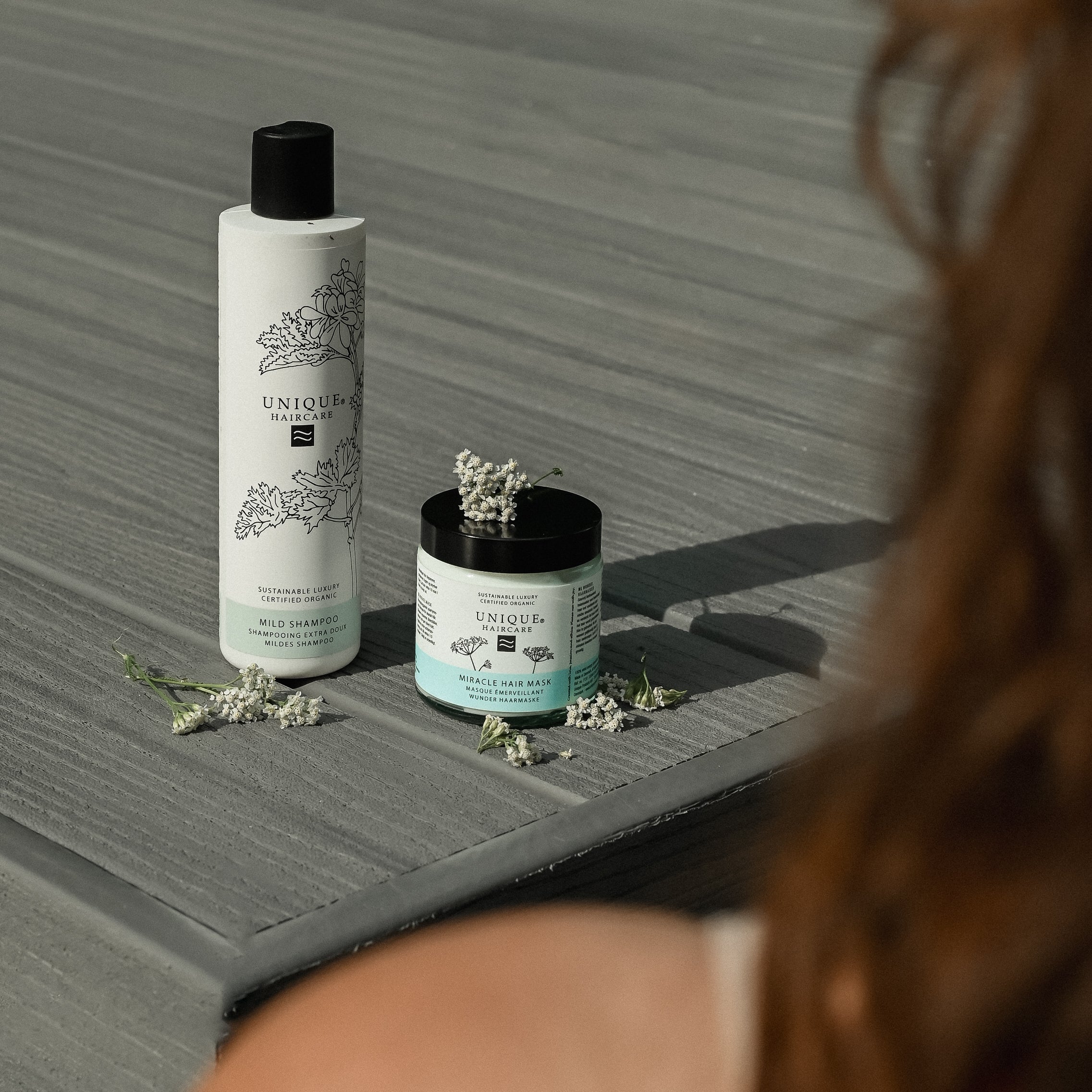 UNIQUE BEAUTY Miracle Hair Mask 120ml - Hårkur - JK-Shop