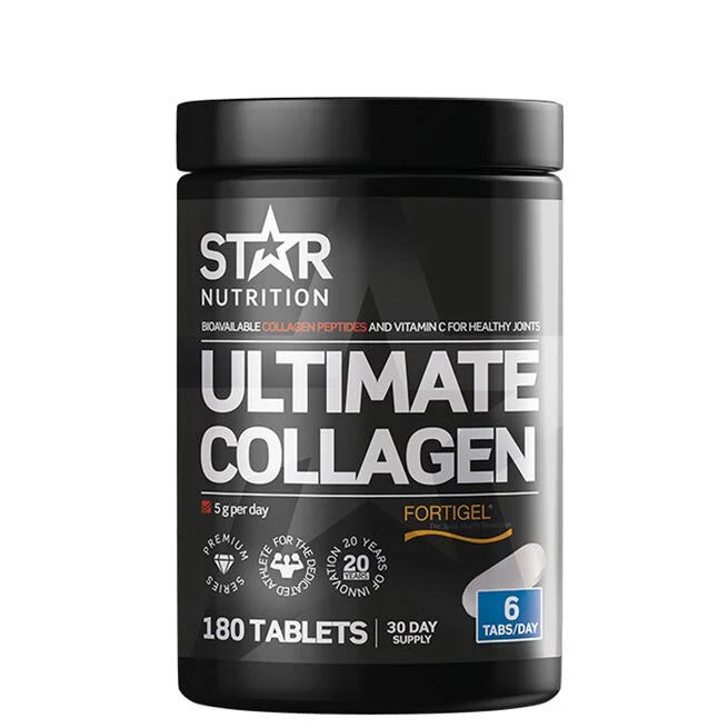 Ultimate Collagen 180 tabletter - Kompleks-produkter for ledd - JK-Shop