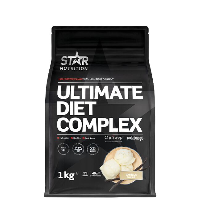 Ultimate Diet Complex Måltidserstatning 1 kg - Blandet protein - JK-Shop