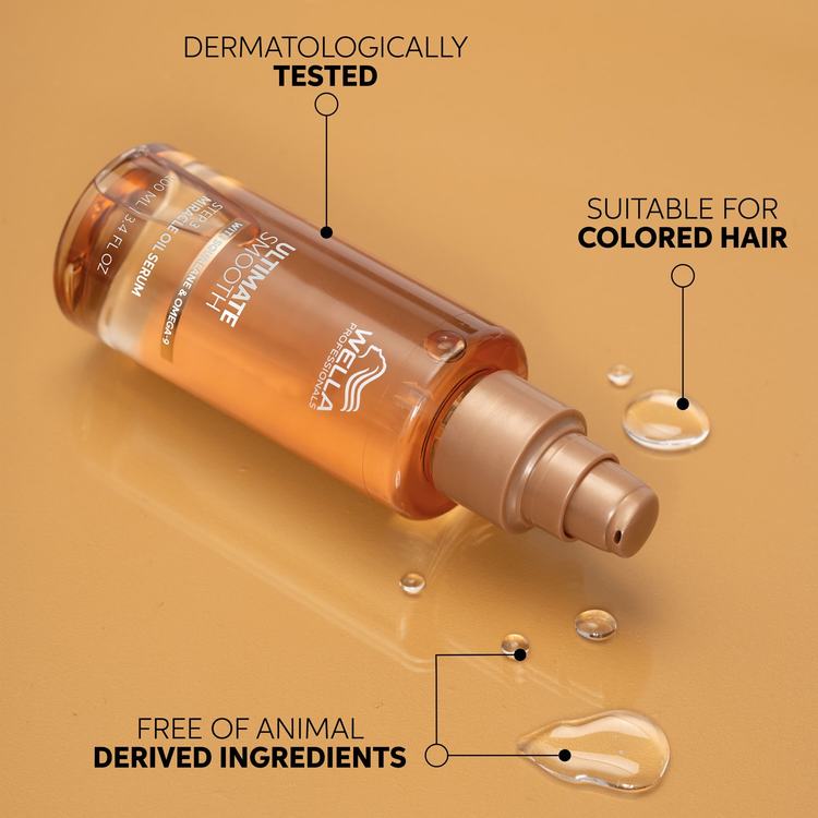 Ultimate Smooth Miracle Oil Serum 100ml - Hårolje - JK-Shop