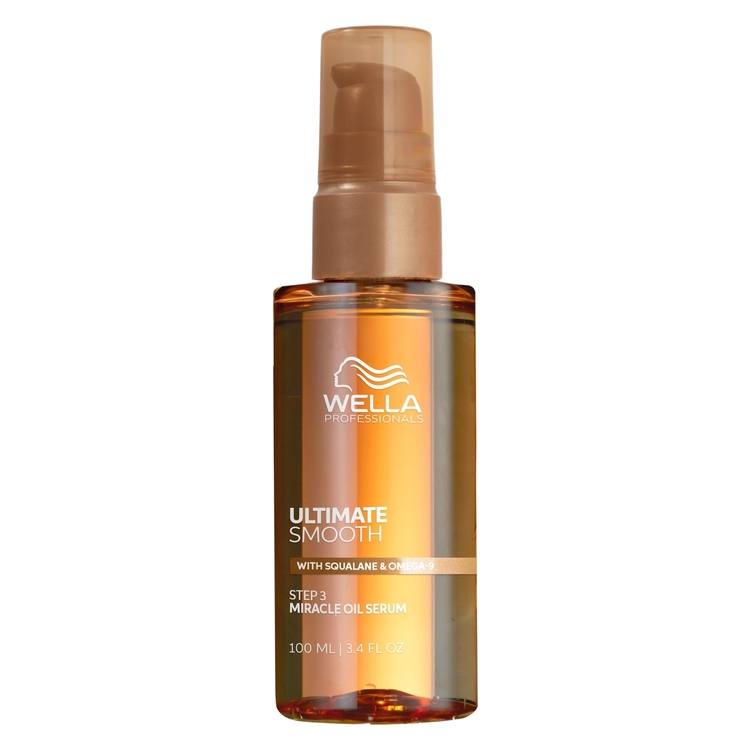 Ultimate Smooth Miracle Oil Serum 100ml - Hårolje - JK-Shop
