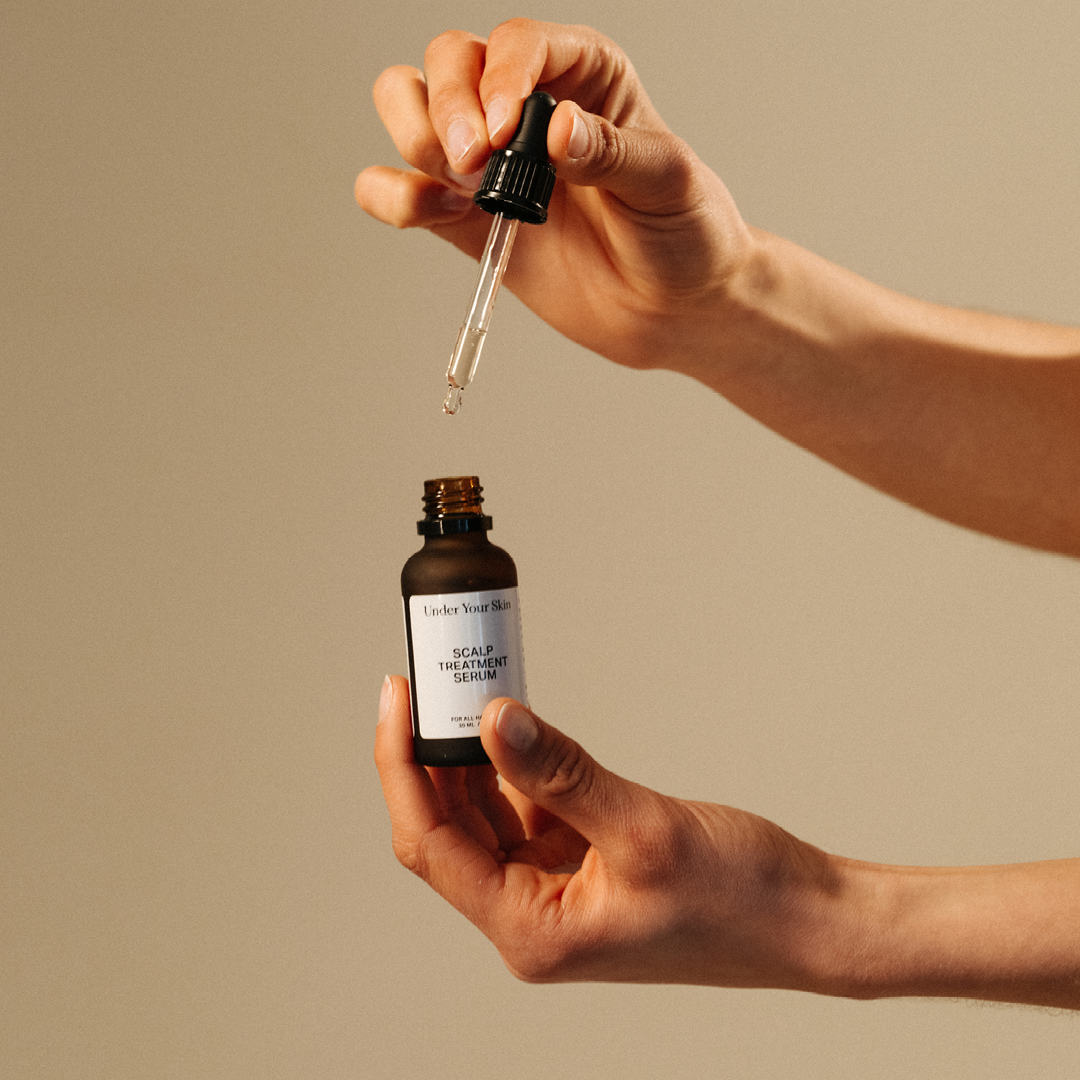 Under Your Skin Soothing Drops 30 ml - Hårserum - JK-Shop