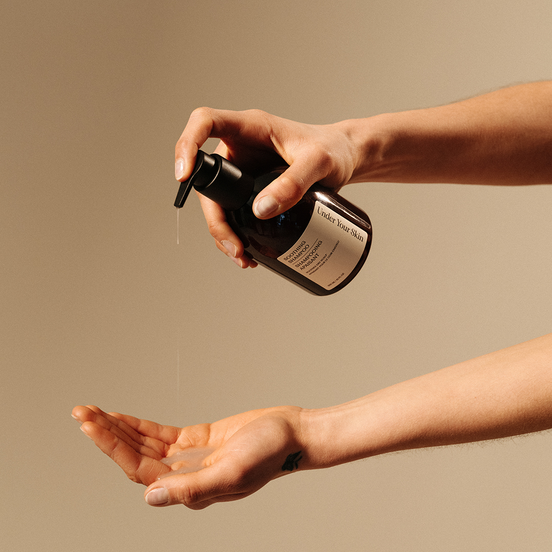 Under Your Skin Soothing Shampoo 300 ml - Sjampo - JK-Shop