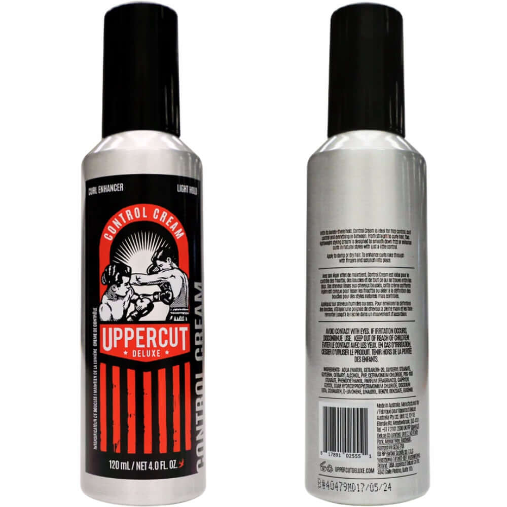 Uppercut Deluxe Control Cream-Hårkrem-JKSHOP