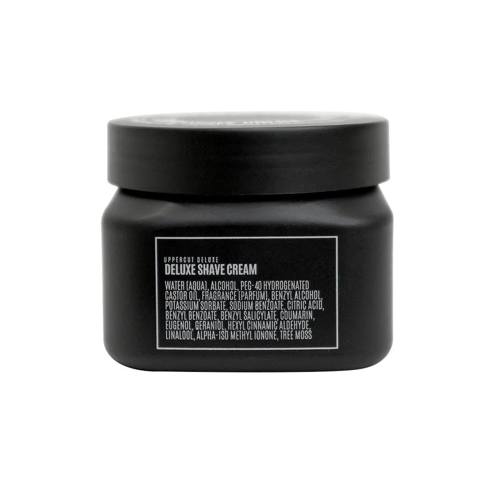Uppercut Deluxe - Deluxe Shave Cream-Barberkrem-JKSHOP