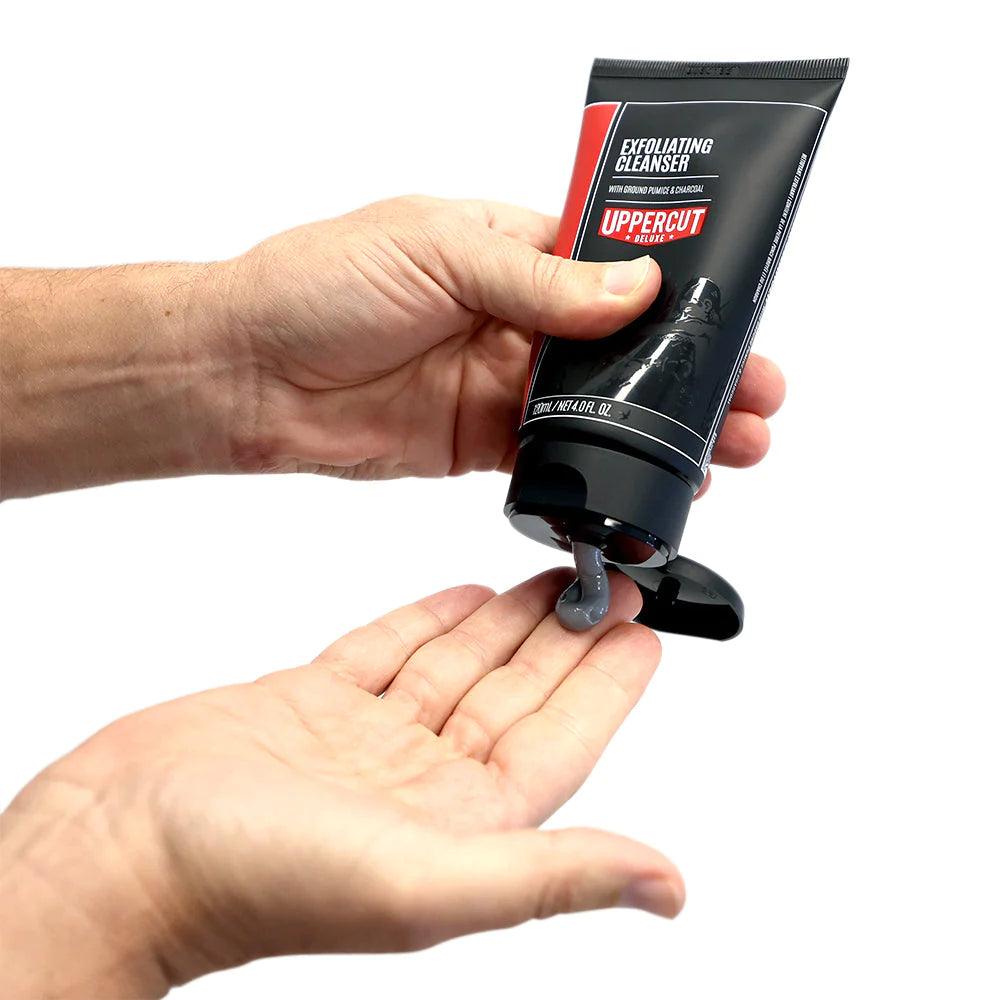Uppercut Deluxe Exfoliating Cleanser-Skjeggsjampo-JKSHOP