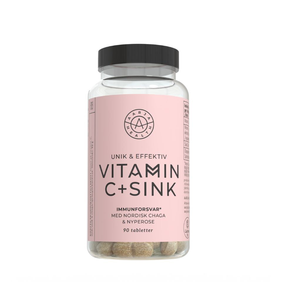VITAMIN C 500, SINK & CHAGA - Vitaminer og kosttilskudd - JK-Shop