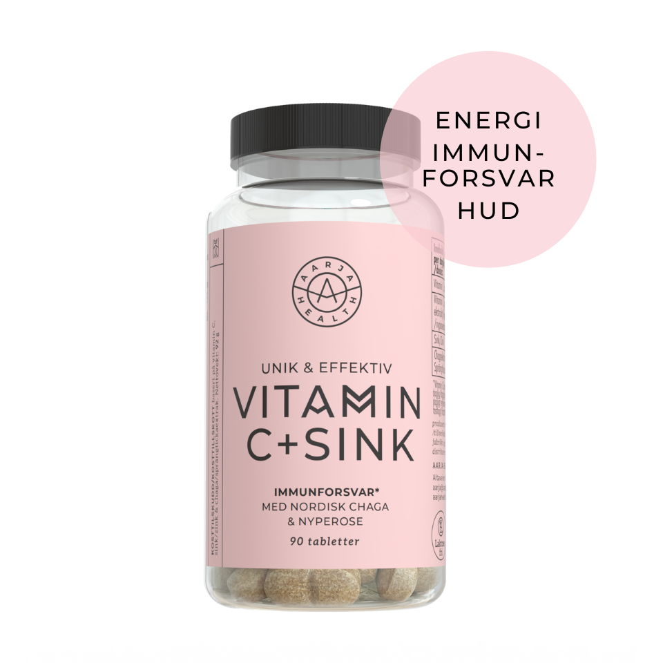 VITAMIN C 500, SINK & CHAGA - Vitaminer og kosttilskudd - JK-Shop