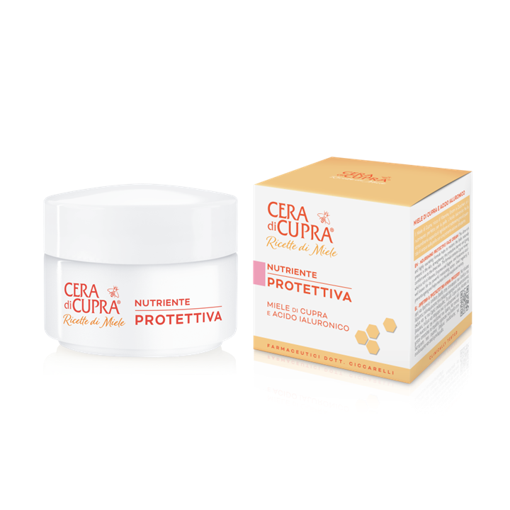 Cupra Ansiktskrem Bivoks - Rosa