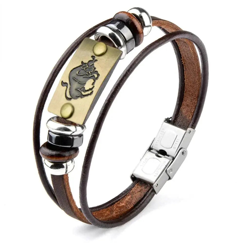 Vintage Stjernetegn Armbånd-Armbånd-JKSHOP