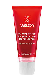 WELEDA REGENERATING POMEGRANATE HAND CREAM 50 ML - - JK-Shop