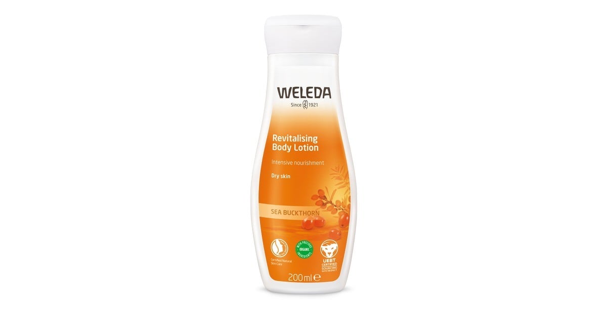 WELEDA SEA BUCKTHORN REVITALISING BODY LOTION 200 ML - - JK-Shop