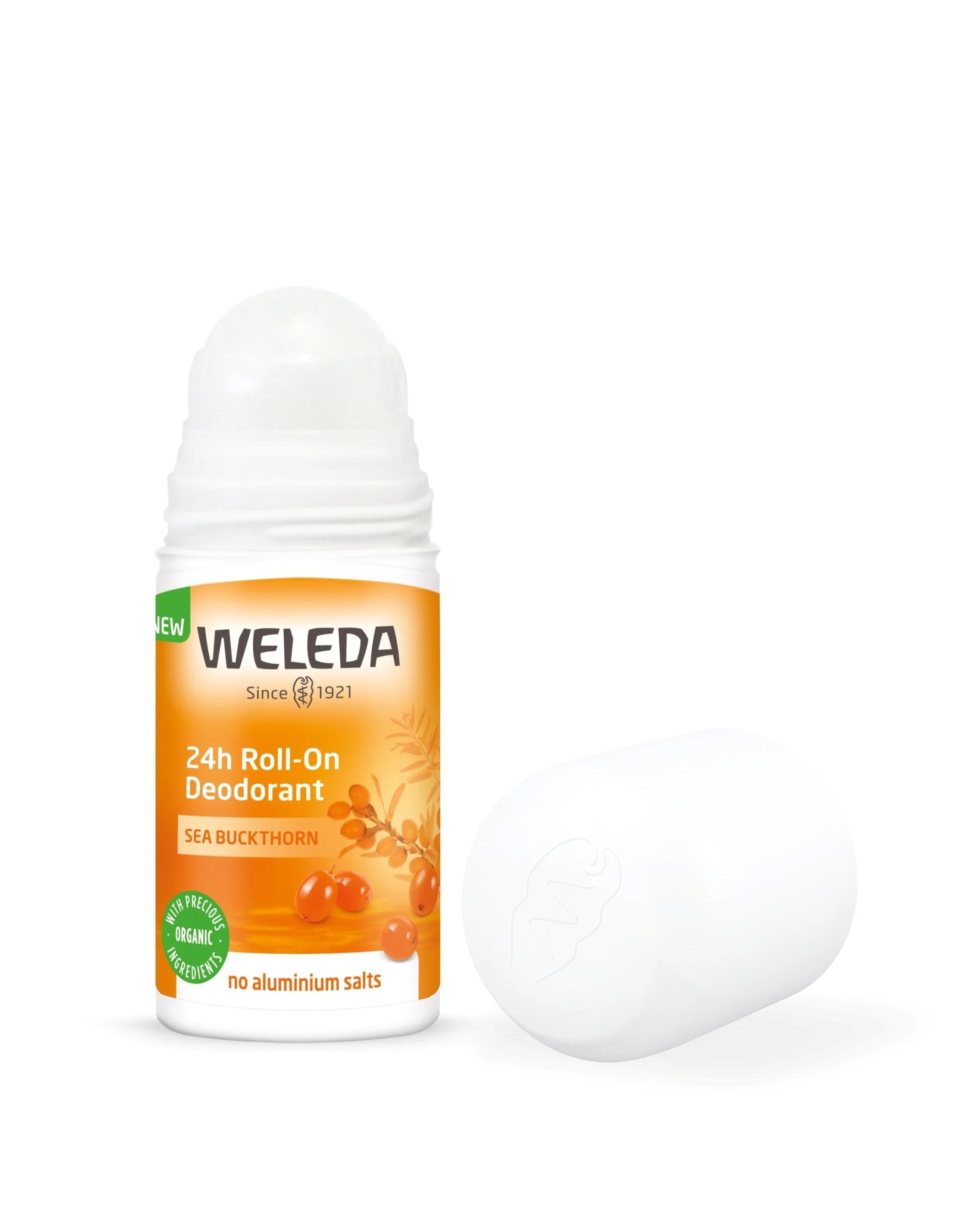 WELEDA SEA BUCKTHORN ROLL-ON DEODORANT 50 ML - - JK-Shop