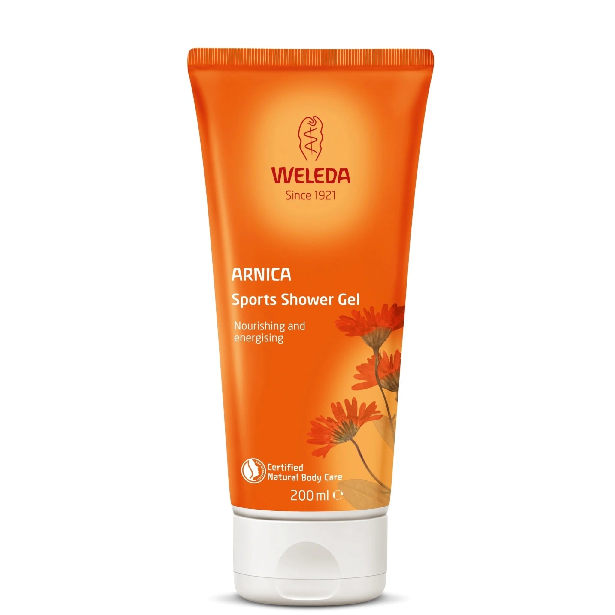WELEDA SPORT SHOWER GEL ARNICA 200 ML - - JK-Shop