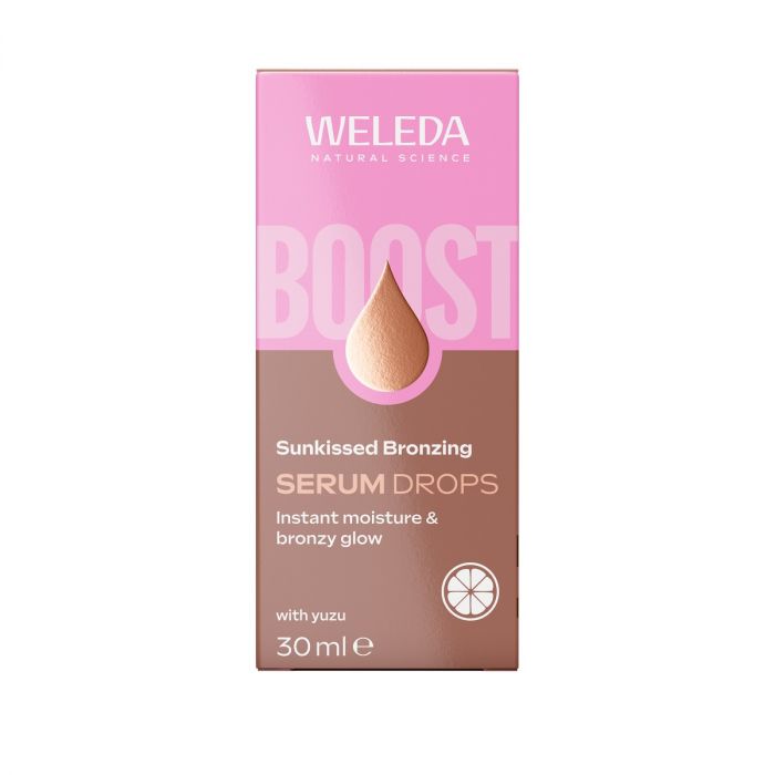 WELEDA SUNKISSED BRONZING SERUM DROPS - - JK-Shop