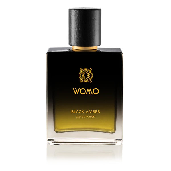 WOMO Black Amber Eau De Parfum 100 ml - Parfyme - JK-Shop