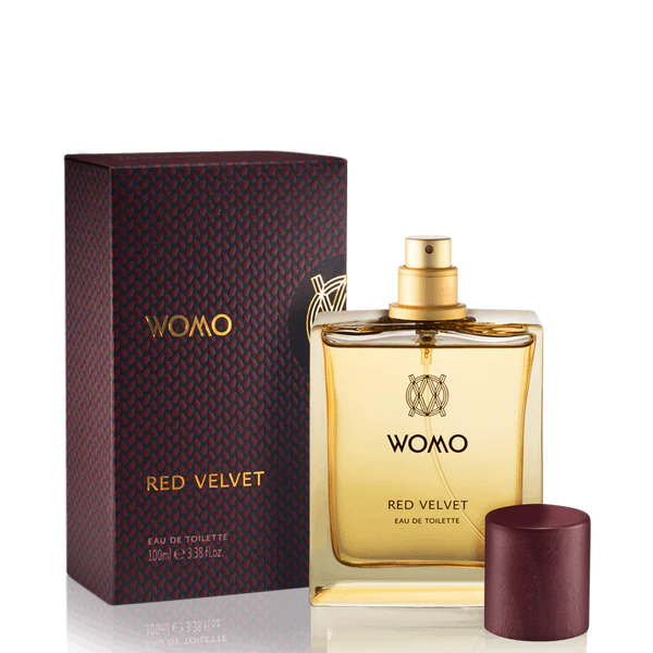 WOMO Red Velvet Eau de Toilette 100 ml - Parfyme - JK-Shop