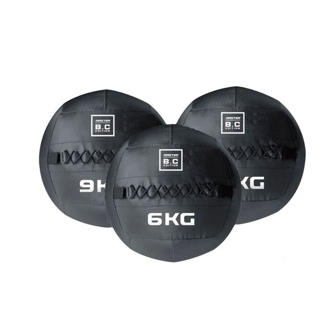 Wallball B.C 6 & 3KG - - JK-Shop