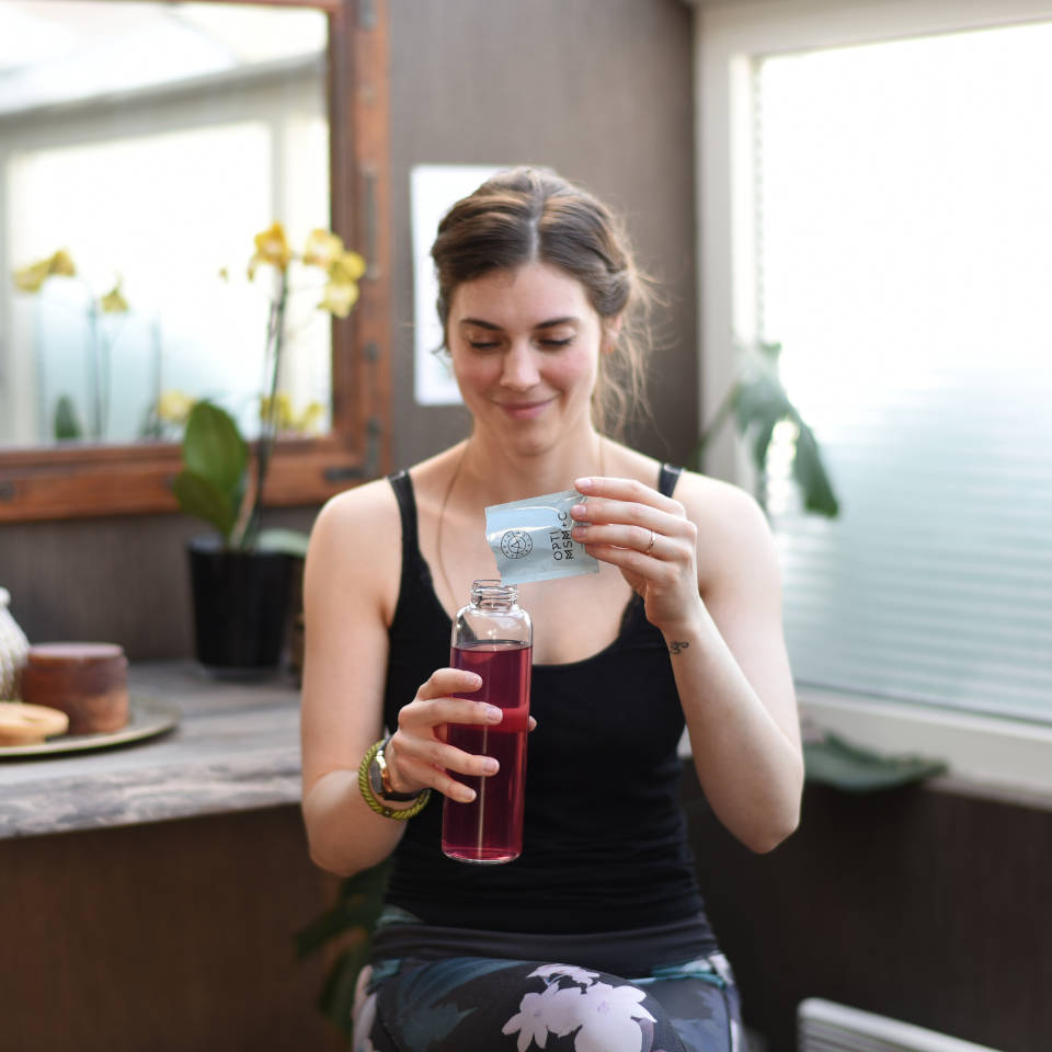 Aarja Health OPTIMSM®, C VITAMIN & BLÅBÆR