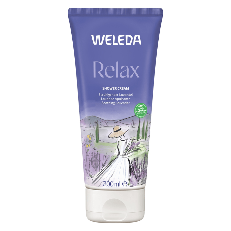 Weleda Aroma Shower Relax Creamy Body Wash 200ml - Dusjkrem - JK-Shop