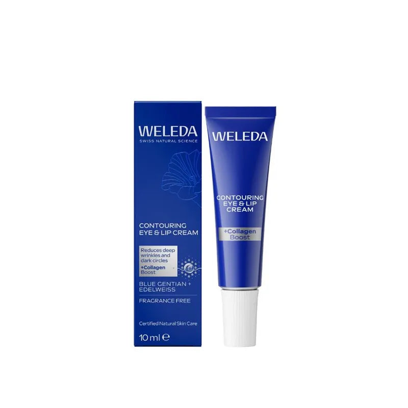 Weleda Contouring Øyne- og Leppekrem 10ml - Øyekrem - JK-Shop